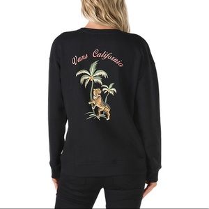 Vans Souvenir Boyfriend Crew Sweatshirt